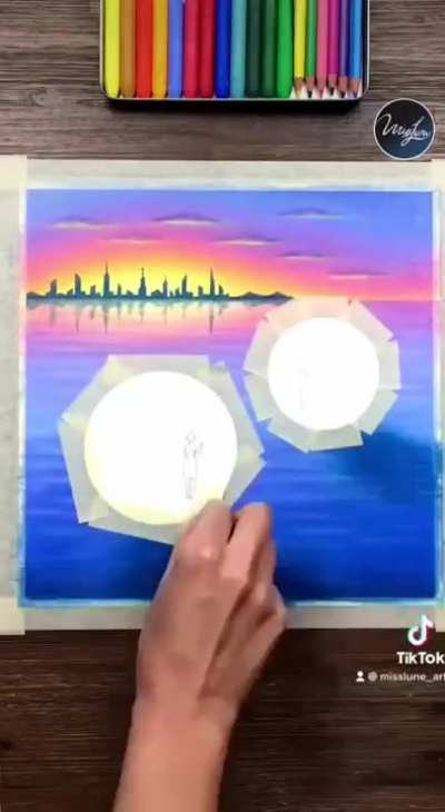 Awesome drawing in Time lapse