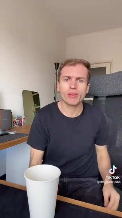 Too big for the cups..