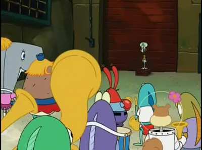 Here’s the full episode of band geeks