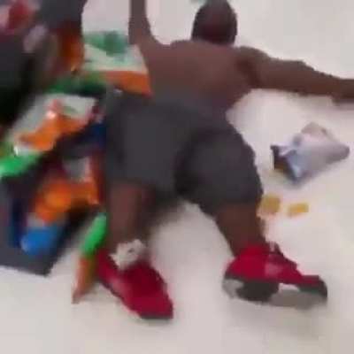 To grab that booty