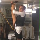 HMC- As i high kick!