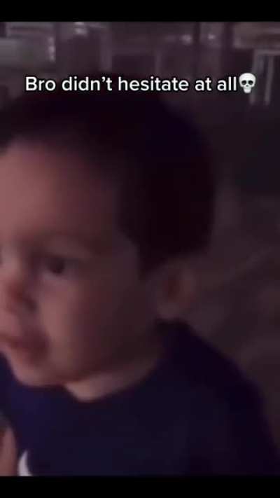 "You taking a shit?"