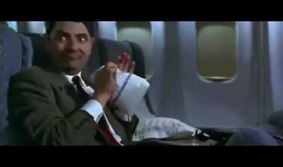 Oh yeah Mr.Bean .... oh?