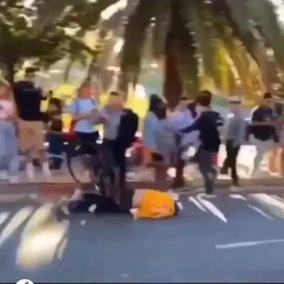 WCGW riding down a hill really fast