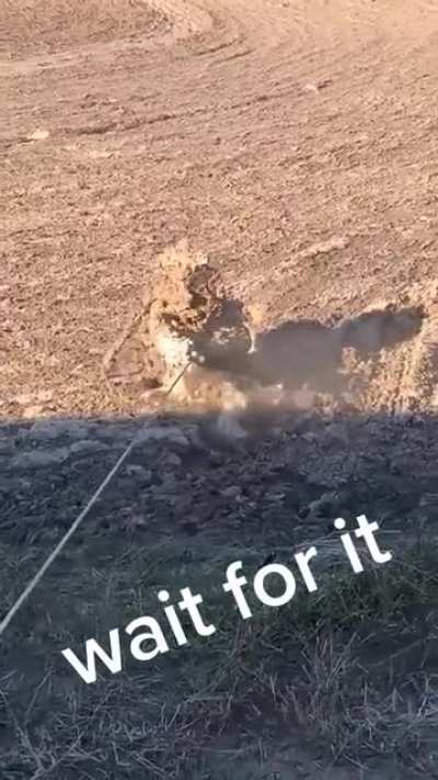 I hate sand