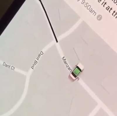 Hopefully Uber will pick me up on time…