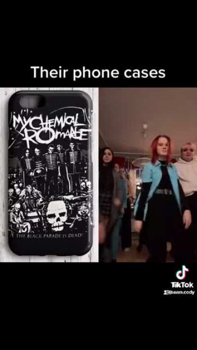 I mean.... he ain’t wrong though ? (guessing their phone cases)