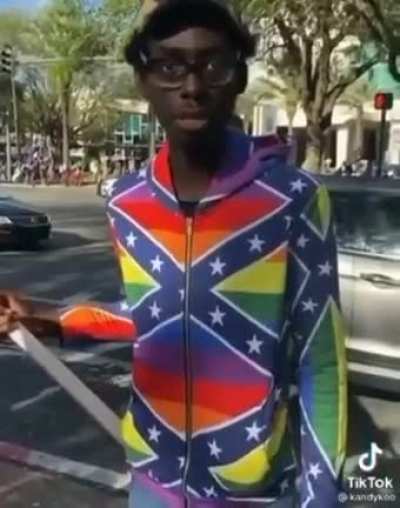 Dude has to be trolling, there's no way
