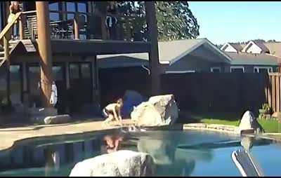 Pool? I didn’t see a pool ?