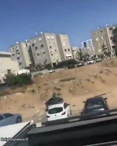 that fool hit the wrong car