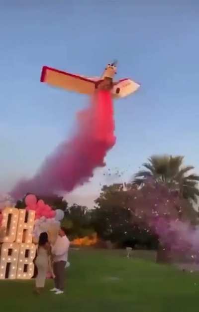 To do a gender reveal