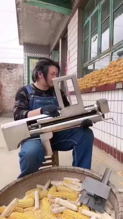 The corn terminator