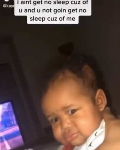 Death stare