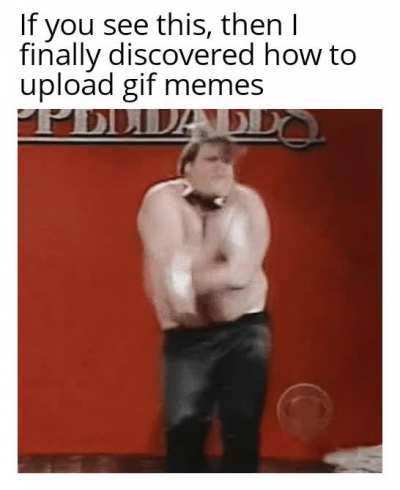 I hope this finally work