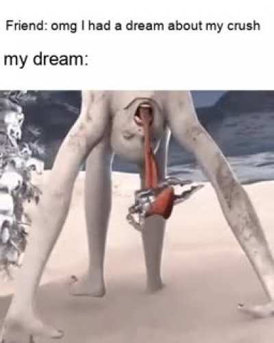 Currently dreaming