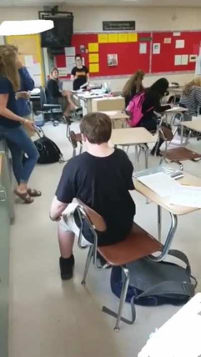 Why the fuck do people do shit like this in school