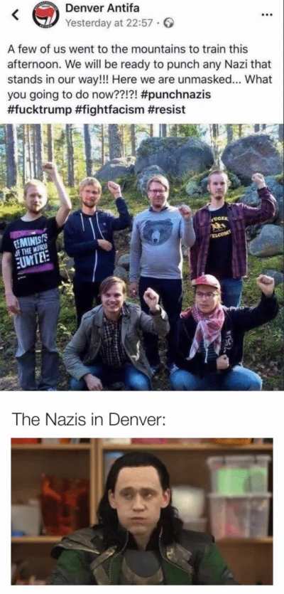 Behold the heroes of Denver!