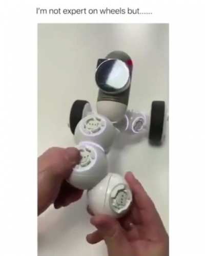I'm not expert in wheels but...