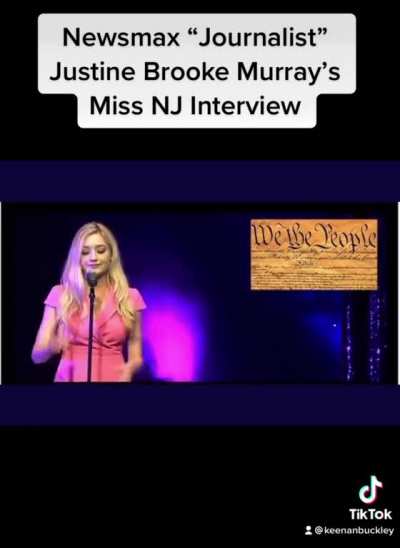Her Dad Worked For Chris Christie. Now She Spews Stupidity For NewsMax.