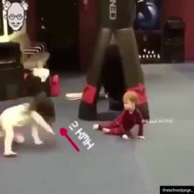 So close
