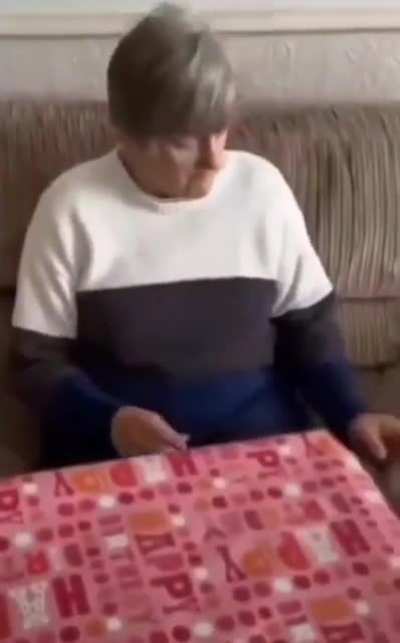 Surprise mother