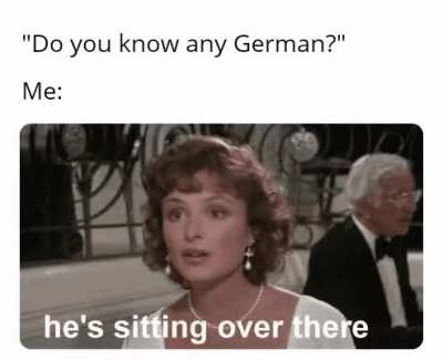 Sprichst du Deutsch?