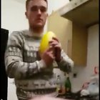 “Let me break this melon on your head.”