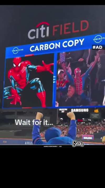 Spider-man has a hidden talent and he showed it in front of everyone ?