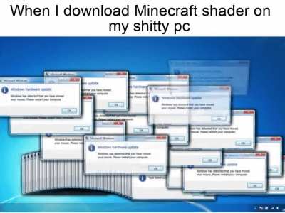 My pc is gonna explode