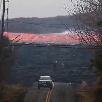 ? River of Lava