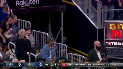 [Highlight] Warriors/Wolves: Ejections and Technicals to Jaden McDaniels and Klay Thompson. Draymond Green assessed a Flagrant 2 and ejected