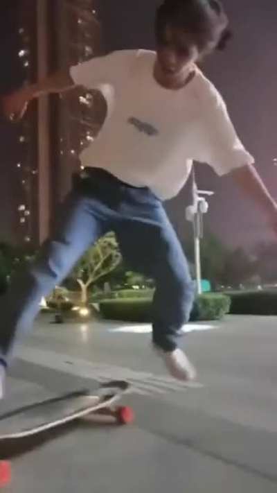That long board tricks was so Impressive.