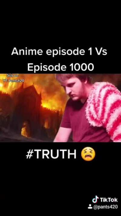 Anime be like