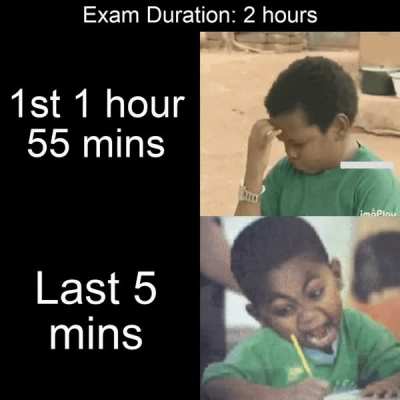 Every Examination Ever