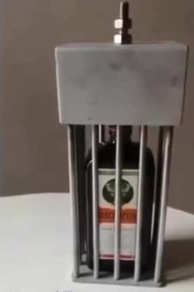 I meannn thats one way to stop drinking