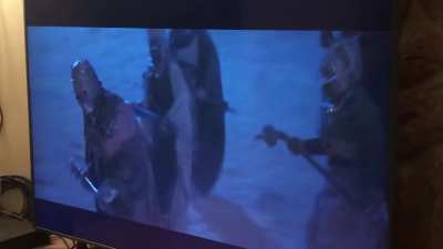 We were watching The Book of Boba Fett while my daughter was watching Encanto when magic happened