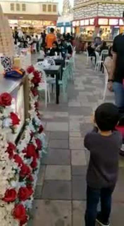 My Cousin Defeated the Turkish Ice Cream Man! ?