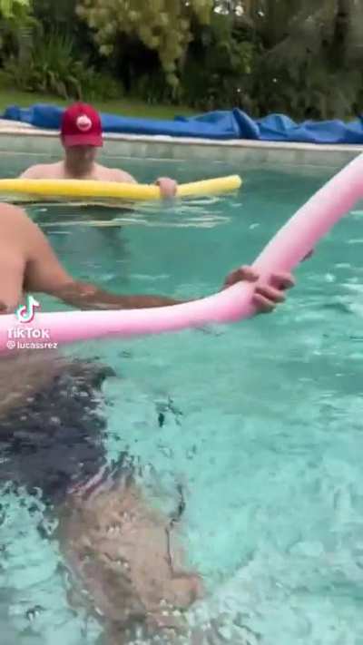 Human Fountain