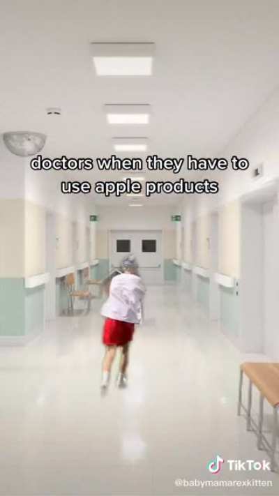 I chuckled
