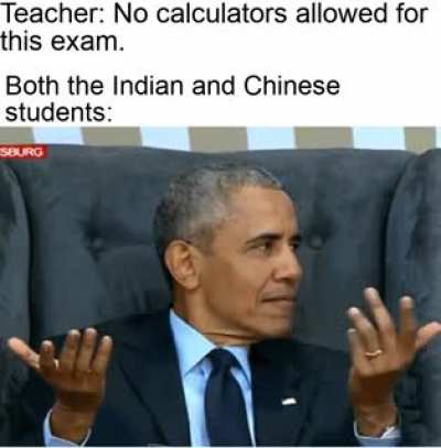 "What do you mean we can't write the exam?"