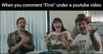 You did it, you son of a b#tch