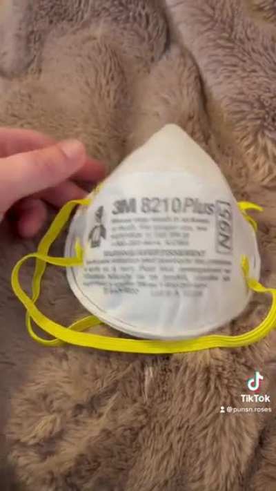 How to avoid counterfeit N95 masks