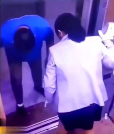 door falls down
