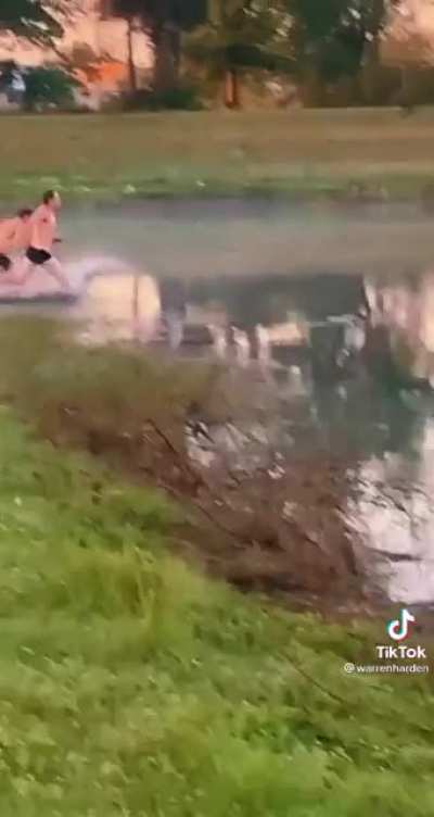 Just some mad lads
