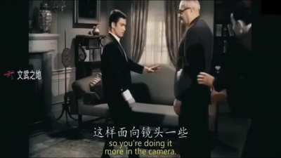 Bruce Lee at age 24 showing the Arts of Kung Fu