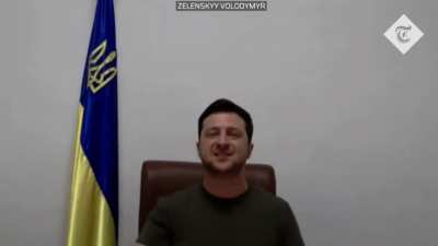After a 1-minute standing ovation, Ukrainian President Zelensky moves translator to tears in speech to European Parliament