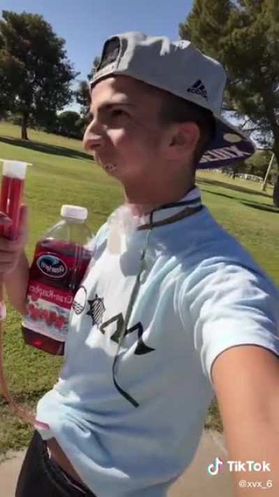 Ocean spray hittin different today
