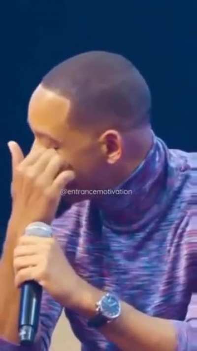 Will Smith on Forgiveness ? (Stay to the end)