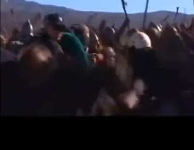 LOTR stuntmen took the rehearsals seriously
