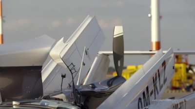 Flying car completes first ever inter-city flight.